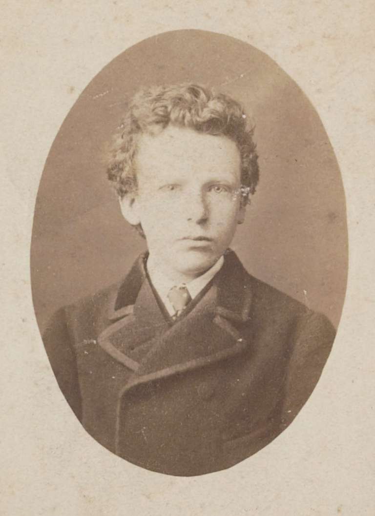 Van Gogh w wieku 13 lat - fotografia