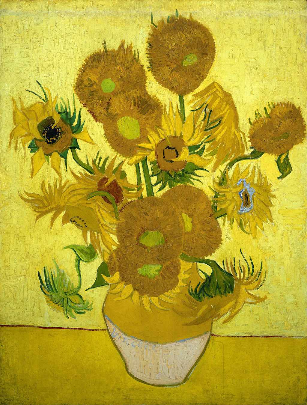 Obraz van Gogha - Słoneczniki