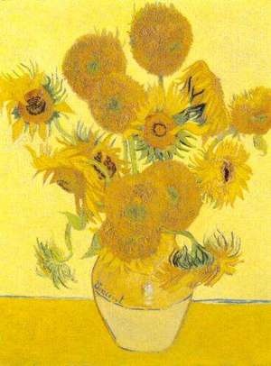 Słoneczniki van Gogha