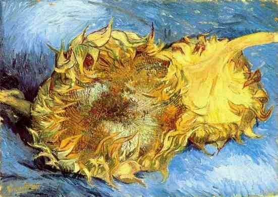 Obraz van Gogha - Słoneczniki