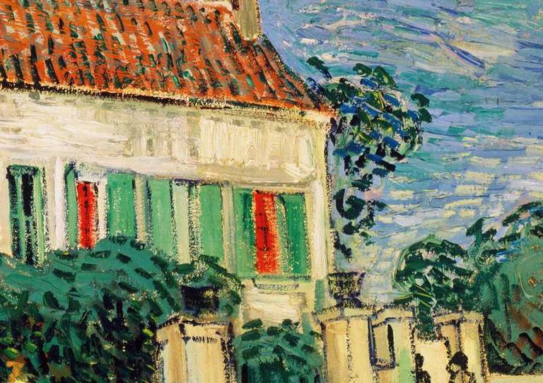 Biały dom - van Gogh - detal 3